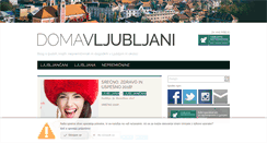 Desktop Screenshot of domavljubljani.com