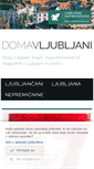 Mobile Screenshot of domavljubljani.com